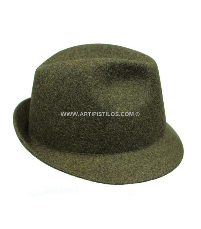 CHAPEAU HOMME DE FEUTRE IMPERMÉABLE - INDÉFORMABLE