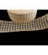 RUBAN CROCHET EN COTTON 4,5 CMS.