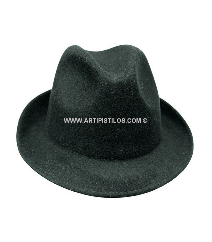 CHAPEAU HOMME DE FEUTRE IMPERMÉABLE - INDÉFORMABLE