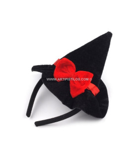 Bandeau avec le chapeau de sorcier