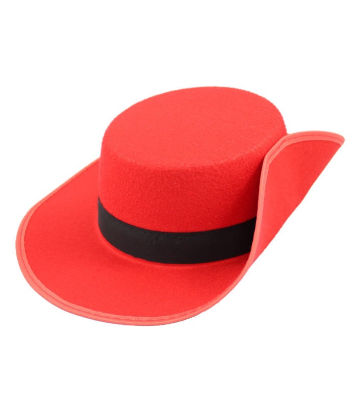 CHAPEAU MOSQUETAIRE TAILLE PETIT