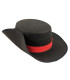 CHAPEAU MOSQUETAIRE TAILLE PETIT
