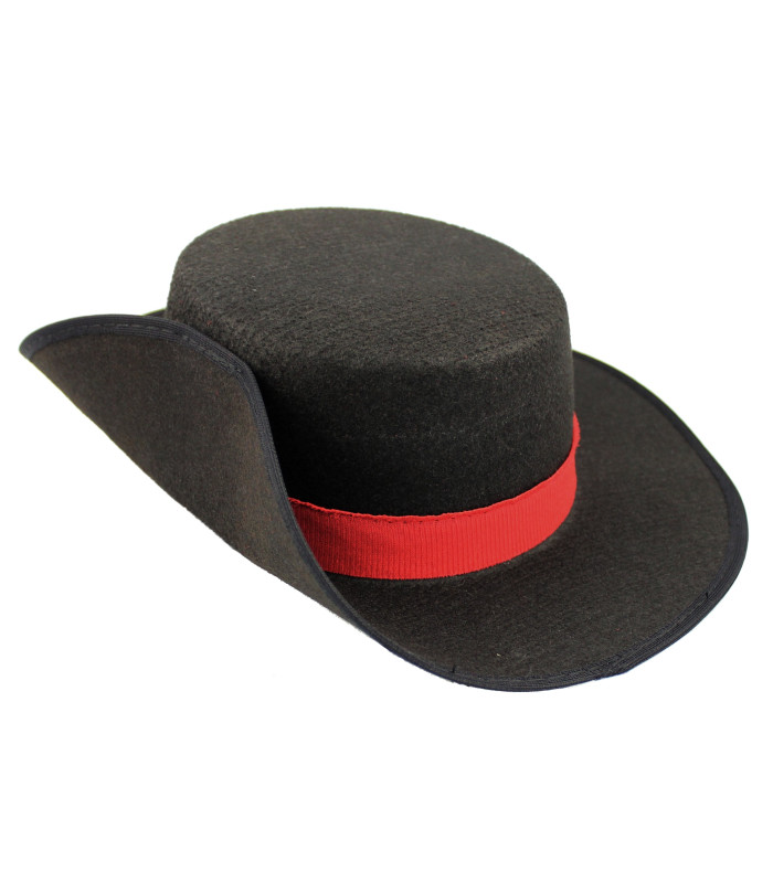 CHAPEAU MOSQUETAIRE TAILLE PETIT