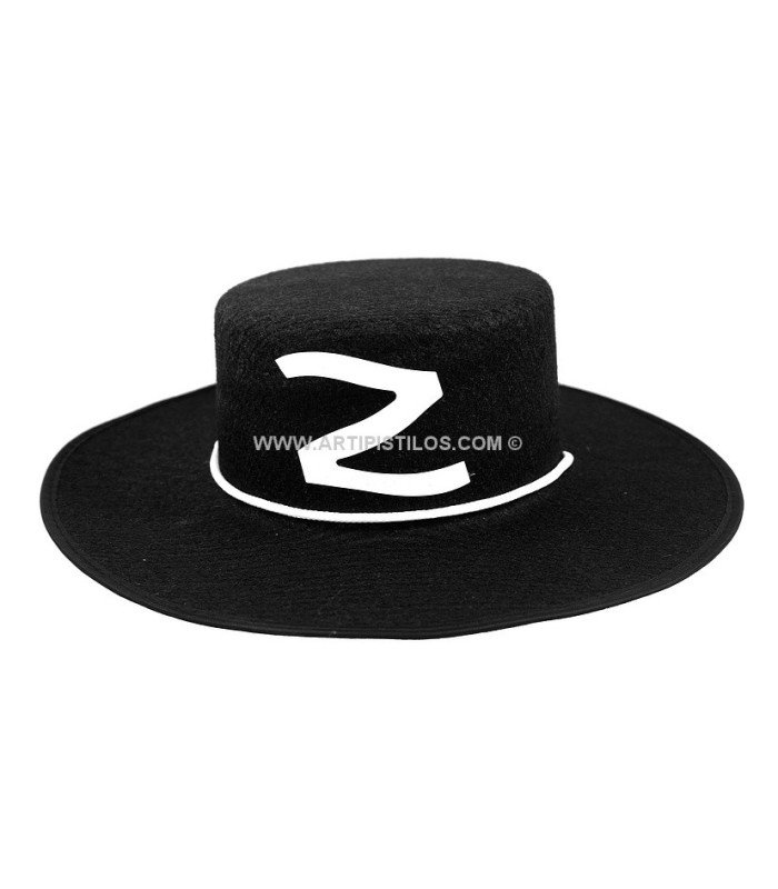 CHAPEAU EL ZORRO TAILLE PETIT