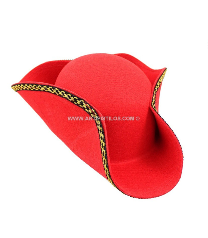 CHAPEAU TROIS PICS TAILLE GRAND