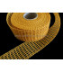 RUBAN CROCHET EN COTTON 4,5 CMS.
