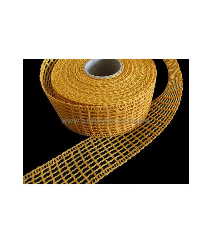 RUBAN CROCHET EN COTTON 4,5 CMS.