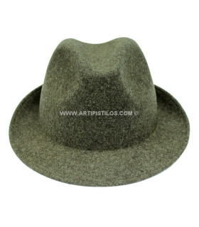 CHAPEAU POUR HOMME EN FEUTRE IMPERMEABLE-INDÉFORMABLE