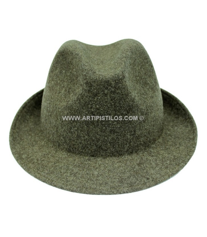 CHAPEAU POUR HOMME EN FEUTRE IMPERMEABLE-INDÉFORMABLE
