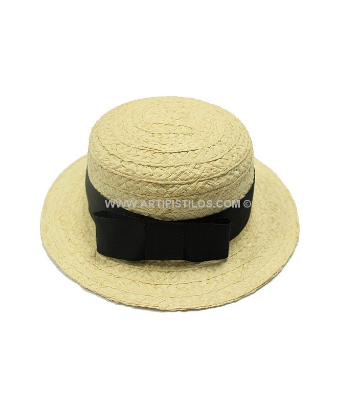 CANOTIER DE RAPHIA