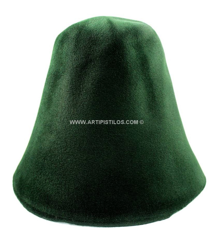 Cone 1 face velours 100% poils de lapin