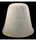 Cone 1 face velours 100% poils de lapin