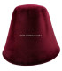 Cone 1 face velours 100% poils de lapin