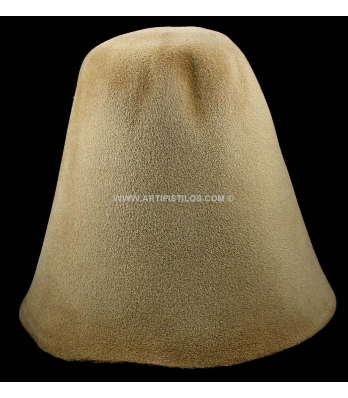 Cone 1 face velours 100% poils de lapin