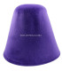 Cone 1 face velours 100% poils de lapin