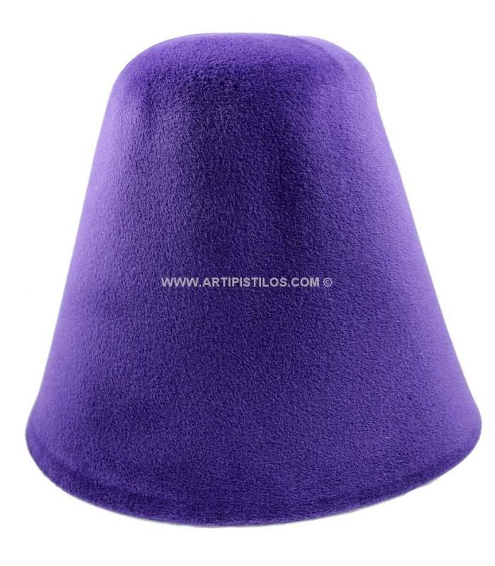 Cone 1 face velours 100% poils de lapin