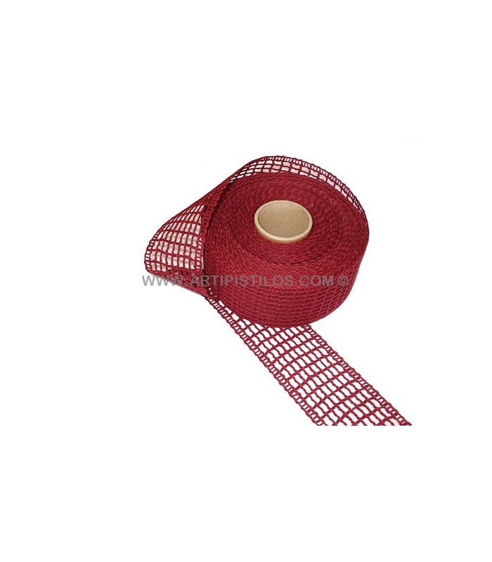RUBAN CROCHET EN COTTON 4,5 CMS.