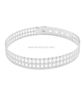 CEINTURE MÉTALLIQUE GRAVÉ