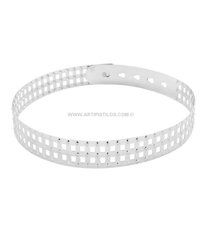 CEINTURE MÉTALLIQUE GRAVÉ