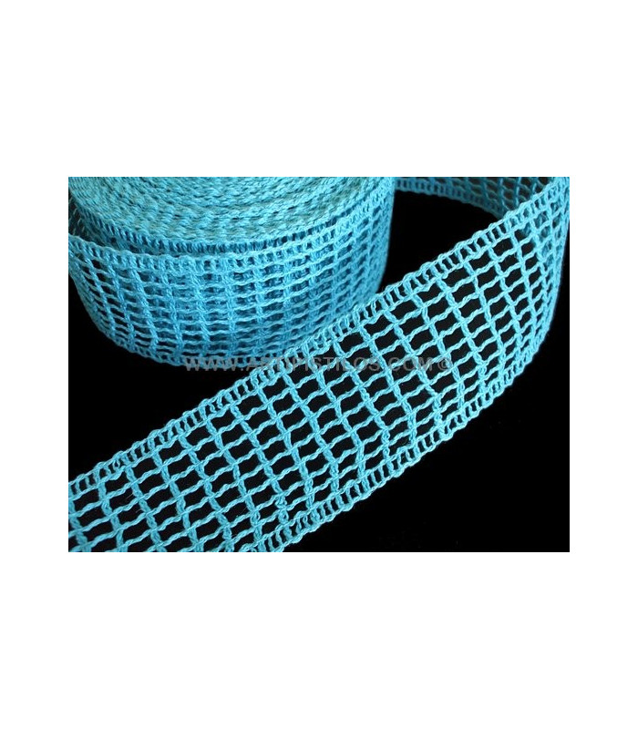 RUBAN CROCHET EN COTTON 4,5 CMS.