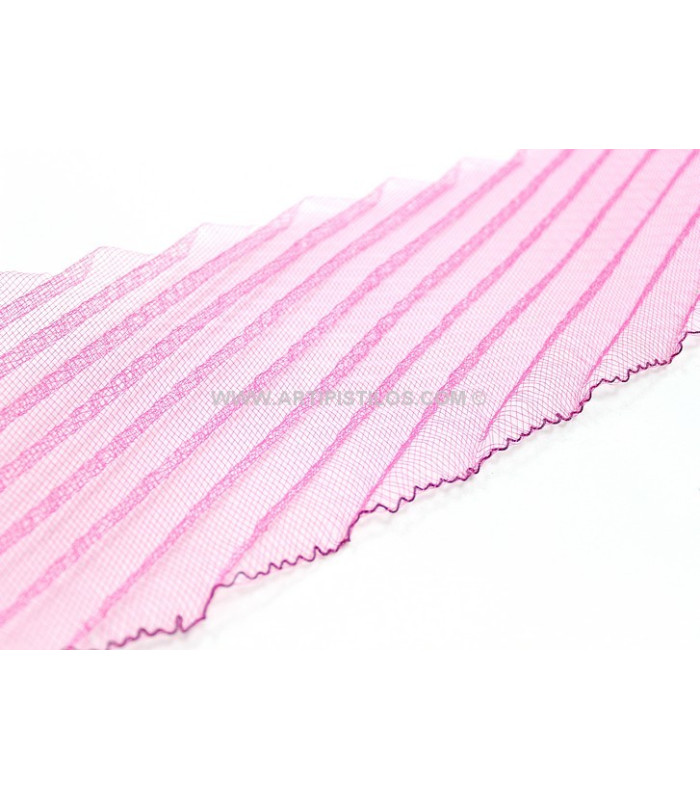 CRIN PLISSE DIAGONALE 11 X 60 CMS.