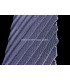 CRIN PLISSE DIAGONALE 11 X 60 CMS.