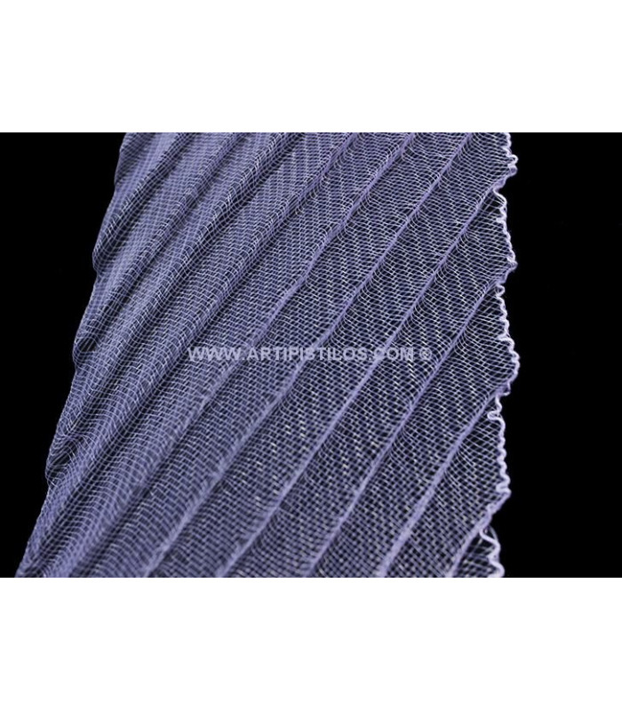 CRIN PLISSE DIAGONALE 11 X 60 CMS.