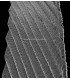 CRIN PLISSE DIAGONALE 11 X 60 CMS.
