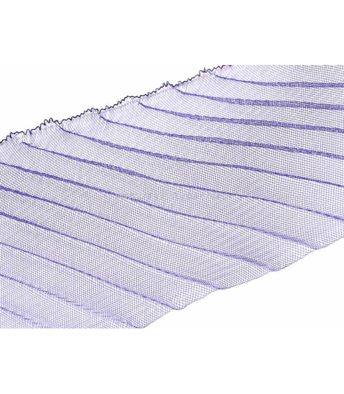 CRIN PLISSE DIAGONALE 11 X 60 CMS.