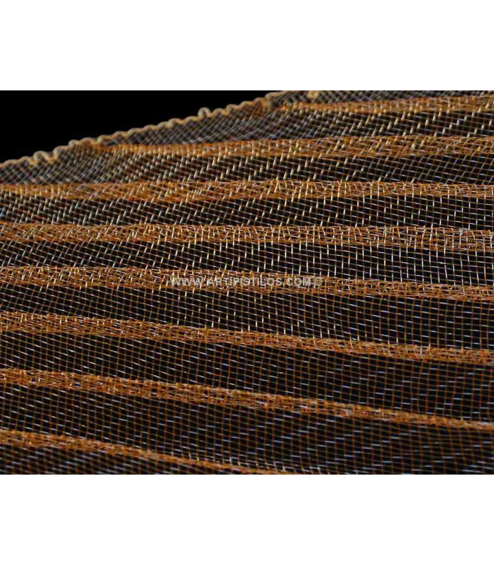 CRIN PLISSE DIAGONALE 11 X 60 CMS.