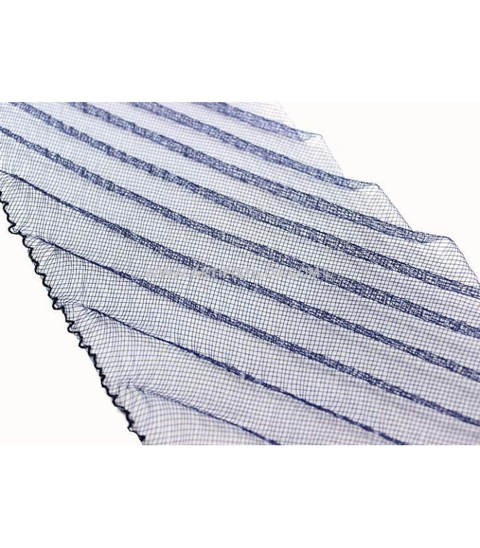 CRIN PLISSE DIAGONALE 11 X 60 CMS.