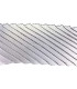 CRIN PLISSE DIAGONALE 11 X 60 CMS.