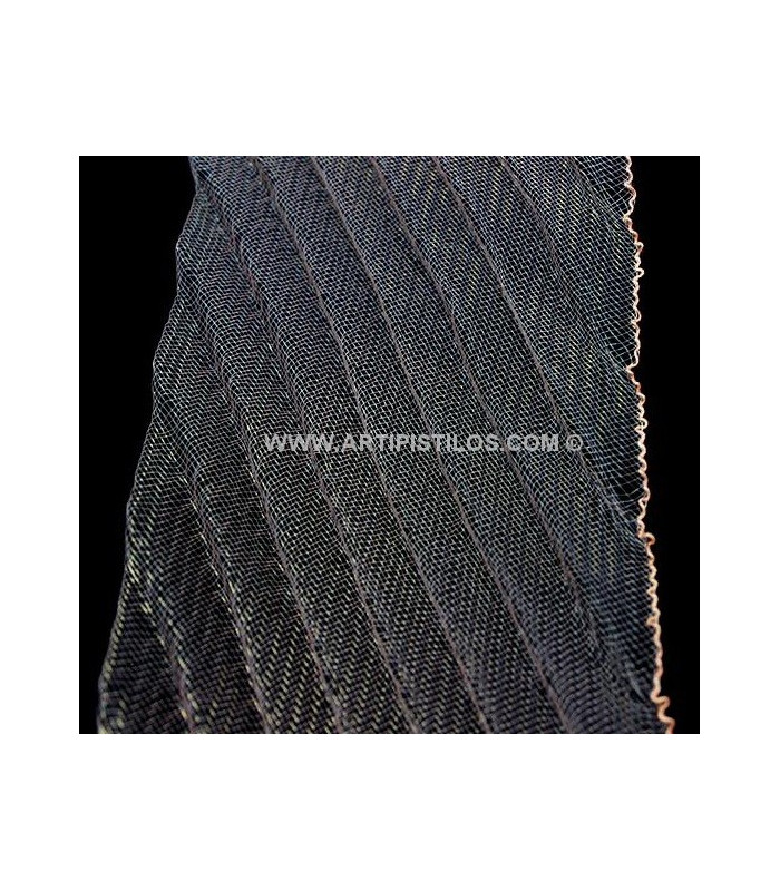 CRIN PLISSE DIAGONALE 11 X 60 CMS.