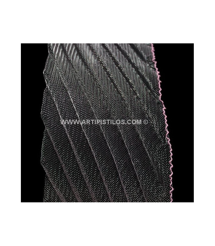 CRIN PLISSE DIAGONALE 11 X 60 CMS.
