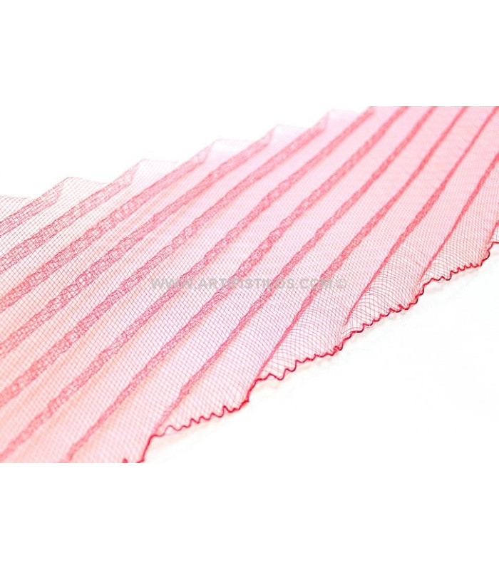 CRIN PLISSE DIAGONALE 11 X 60 CMS.