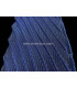 CRIN PLISSE DIAGONALE 11 X 60 CMS.
