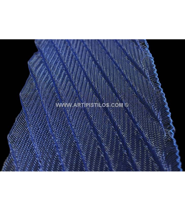 CRIN PLISSE DIAGONALE 11 X 60 CMS.