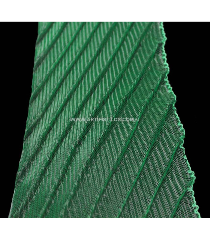 CRIN PLISSE DIAGONALE 11 X 60 CMS.