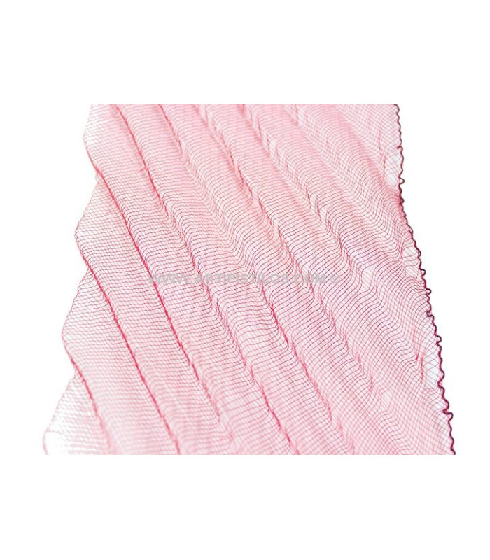 CRIN PLISSE DIAGONALE 11 X 60 CMS.
