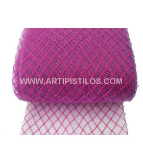 Crin à losanges de 15 cm