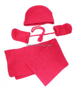 BÉBÉ SET TROIS PARTIES