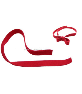 BANDE DE FEUTRE POUR DÉCORER CHAPEAUX 75 X 2 CMS