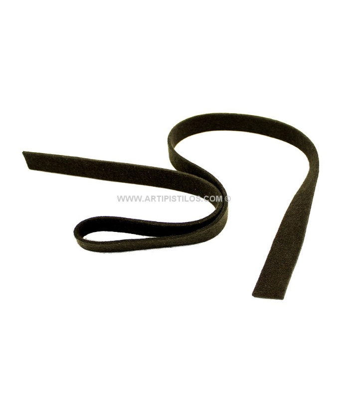BANDE DE FEUTRE POUR DÉCORER CHAPEAUX 75 X 2 CMS