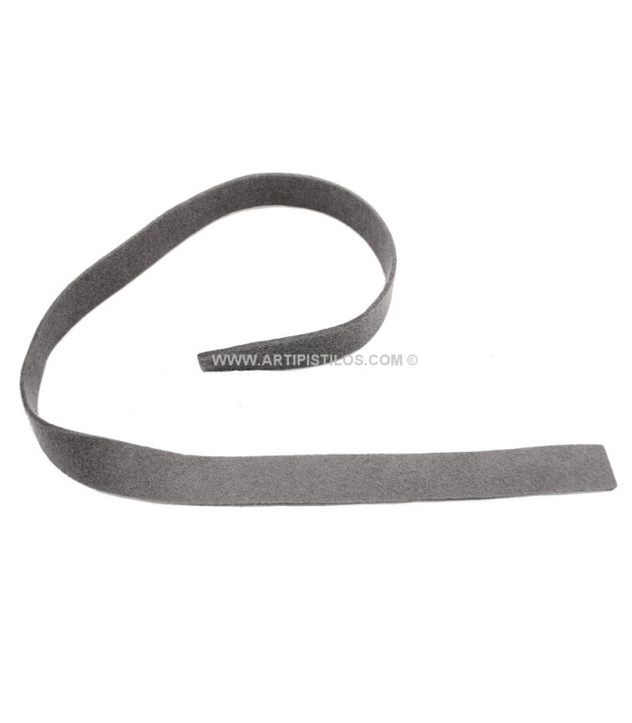 BANDE DE FEUTRE POUR DÉCORER CHAPEAUX 75 X 2 CMS