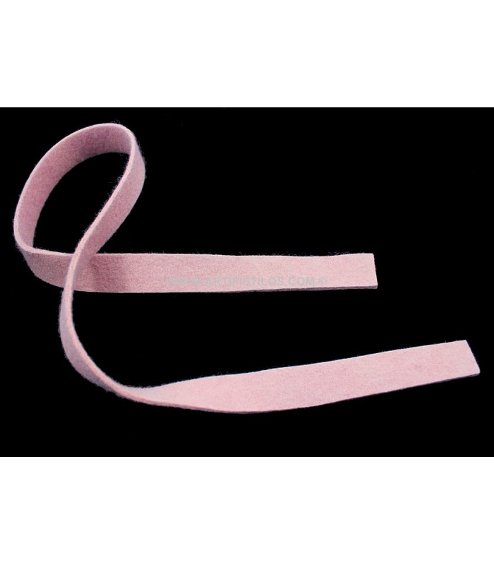 BANDE DE FEUTRE POUR DÉCORER CHAPEAUX 75 X 2 CMS