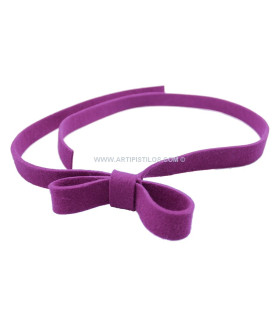 BANDE DE FEUTRE POUR DÉCORER CHAPEAUX - 70 X 1 CMS