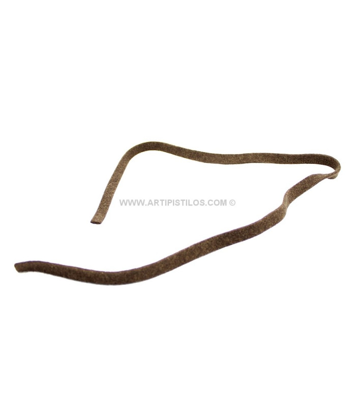 BANDE DE FEUTRE POUR DÉCORER CHAPEAUX - 70 X 1 CMS