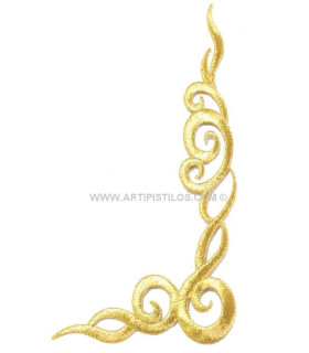 ORNEMENT THERMOCOLLANT 16,5 x 9,5 cm