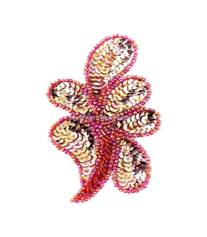 APPLICATION DE PAILLETTES