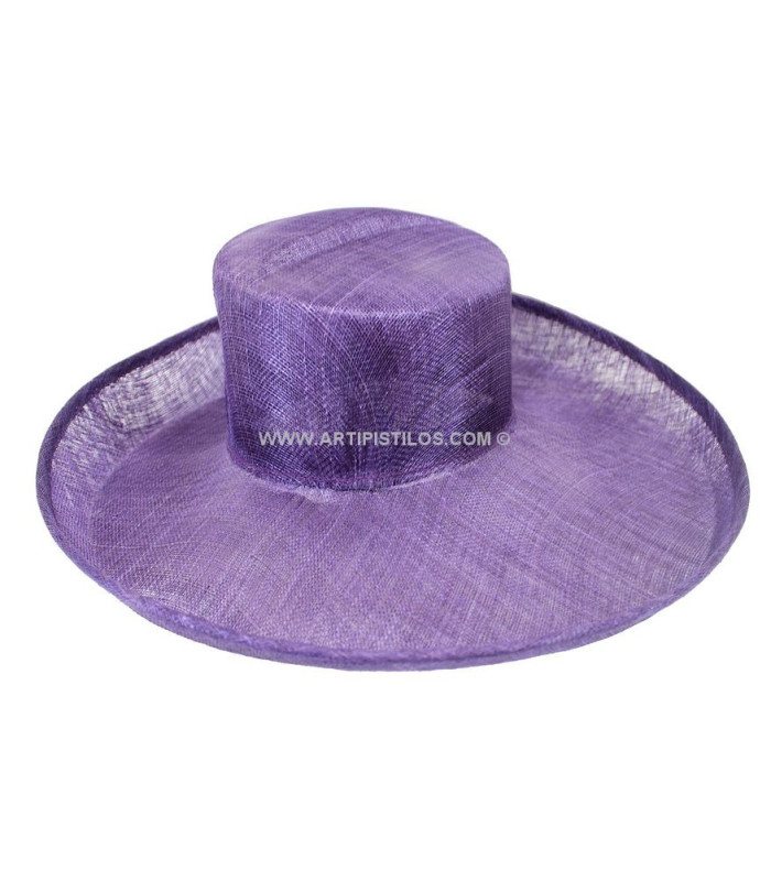 CHAPEAU DE SINAMAY "SOLEIL"